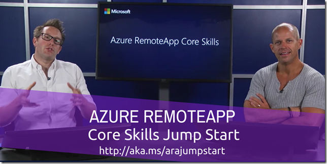 AZURE RemoteApp JS